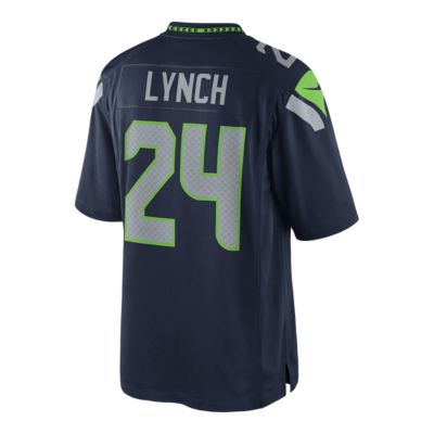 womens seahawks lynch jersey