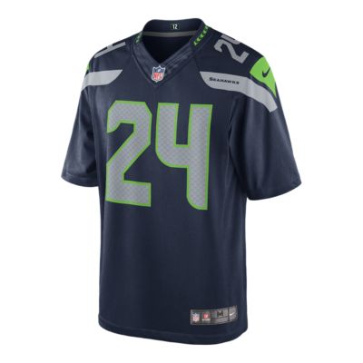 marshawn lynch seahawks jersey