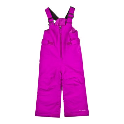 columbia youth ski bibs