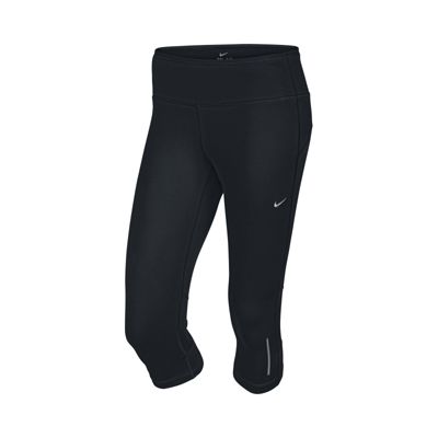 Nike Epic DriFIT™ Women's Capri Running Tights Black Sport Chek