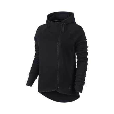 nike asymmetrical hoodie