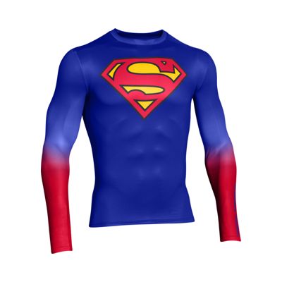 under armour superman hoodie mens