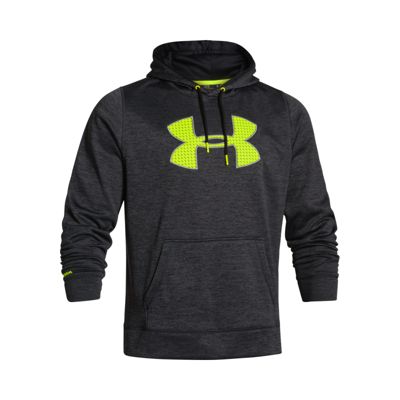 under armour men's armour fleece twist print hoodie