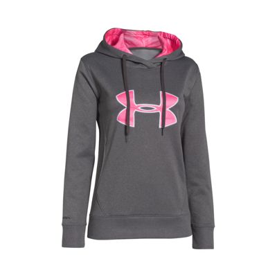 under armour semi fitted hoodie