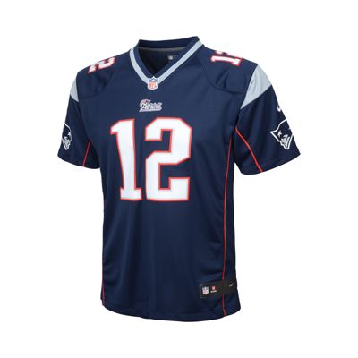 tom brady youth football jersey