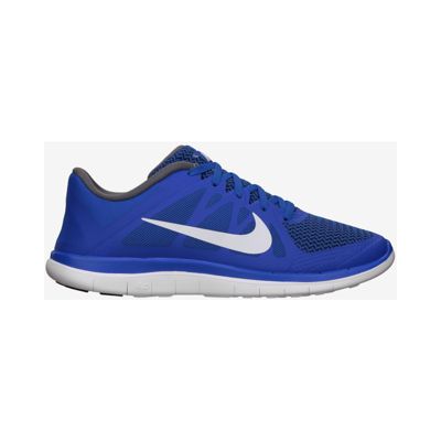 Nike Free 4 0 V4 Men S Running Shoes Royal Grey White Sport Chek
