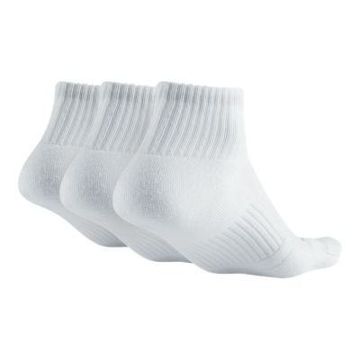 nike dri fit left right specific crew socks
