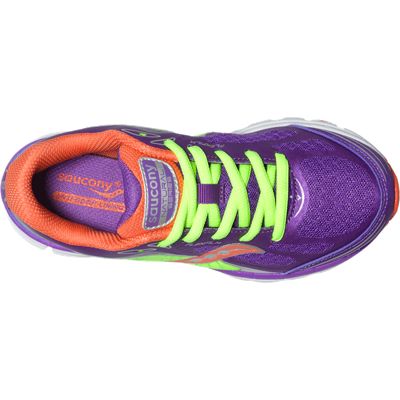 saucony girls running shoes