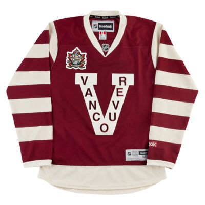 vancouver winter classic jersey