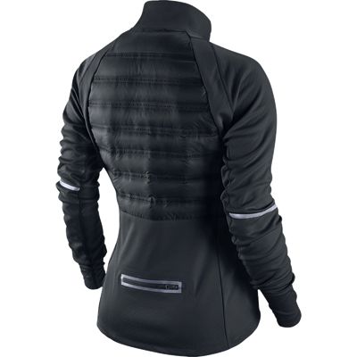 nike running aeroloft jacket