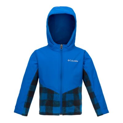 toddler fleece jacket with hood columbia