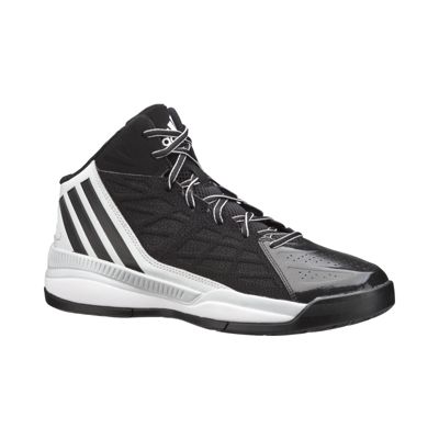 adidas own the game black and white