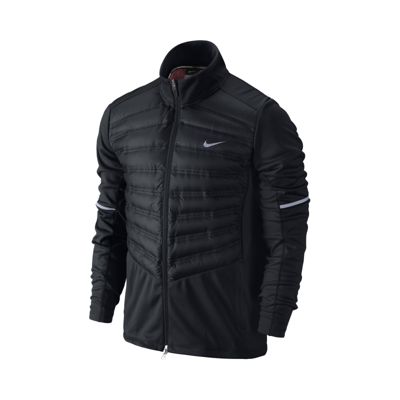 nike aeroloft running jacket