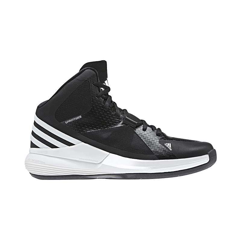 adidas Women's Crazy Strike Basketball Shoes - Black/White | Sport Chek