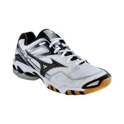 mizuno wave bolt 2 black silver