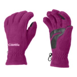 fleece omni gloves columbia heat