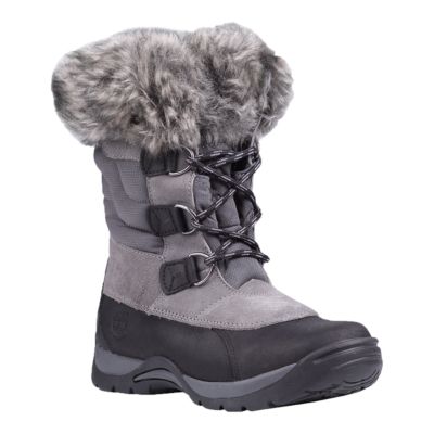 timberland girls winter boots