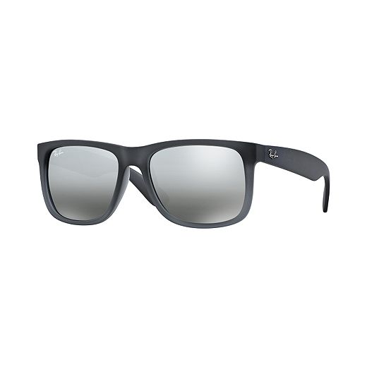 Ray-Ban RB4165 Sunglasses - Silver Gradient Mirror