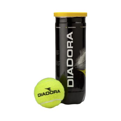 Diadora Match Tennis Balls - 3 Ball 