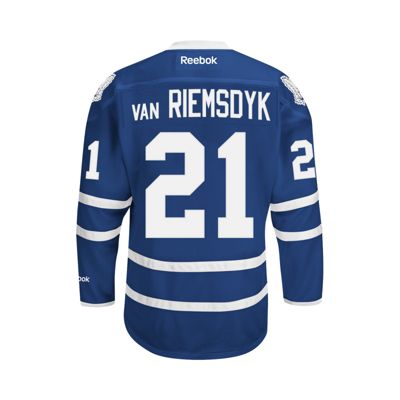 reebok toronto maple leafs jersey