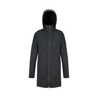 columbia women's take to the streets ii long softshell jacket