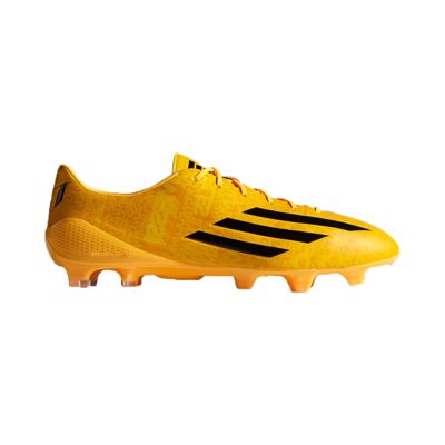 orange and black adidas cleats