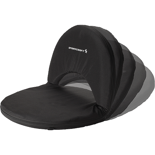 Sportcraft Stadium Seat Black Sport Chek