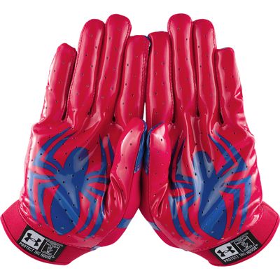 under armour spiderman gloves