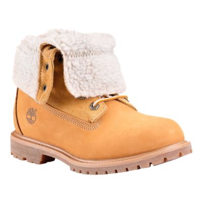 teddy fleece boots