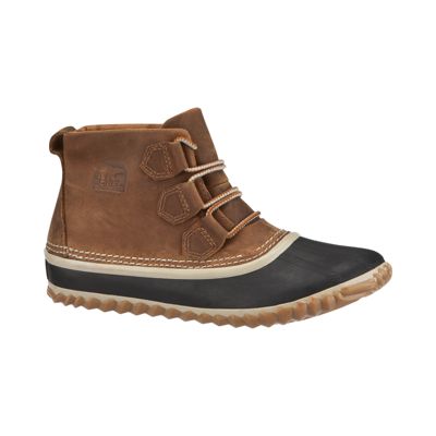 sorel women's out n about plus waterproof casual boots