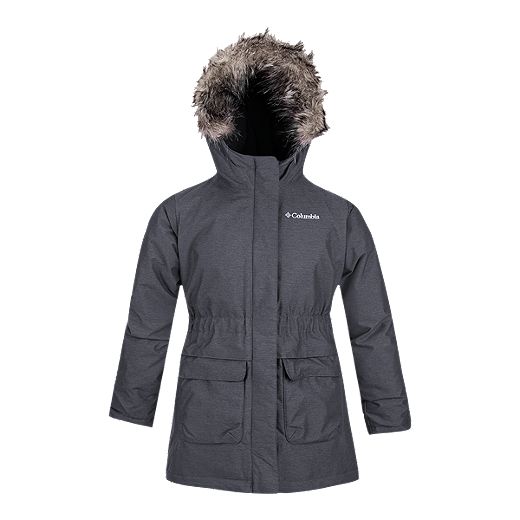 Columbia Girls' Nordic Strider Omni-Heat™ Long Insulated Winter Jacket
