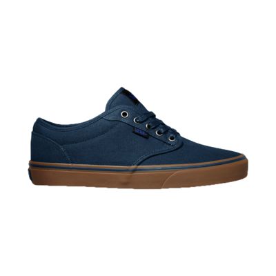 Atwood Skate Shoes - Navy/Gum 