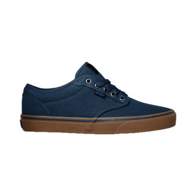 navy and gum vans