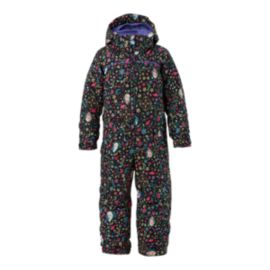burton piece snowsuit 6x illusion minishred frozen toddler