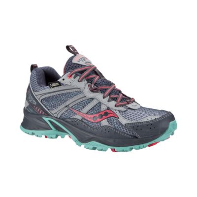 saucony grid stratos 2 gtx trail running shoes mens review