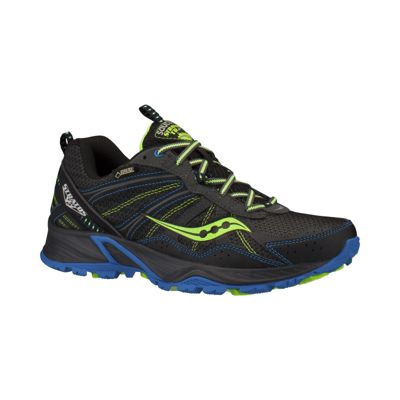 saucony grid stratos 2 gtx trail running shoes mens