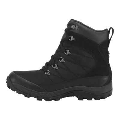 the north face men's chilkat nylon waterproof winter boots