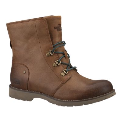 Ballard Lace Casual Boots - Brown/Green 