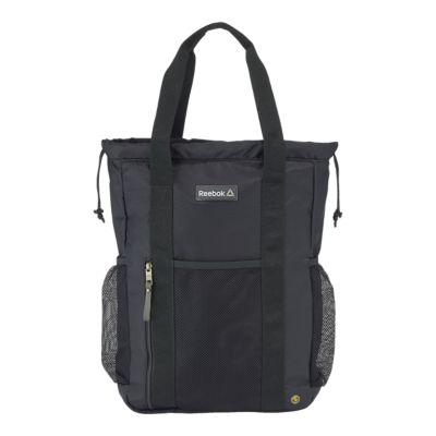 reebok women's dance tote shoulder bag