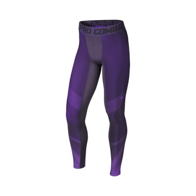 purple nike tights mens