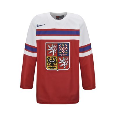czech hockey shirt