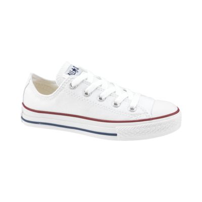 all white converse for toddlers