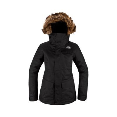 north face kadin trench