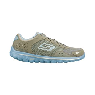 skechers go walk flash grey