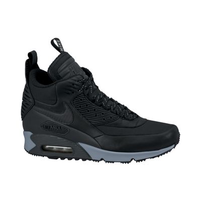 air max boots black