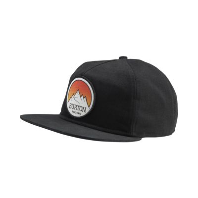 burton five panel hat