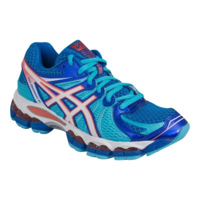 asics gel nimbus 15 womens blue