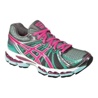 asics gel nimbus 15 womens green