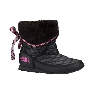 north face snow boots thermoball