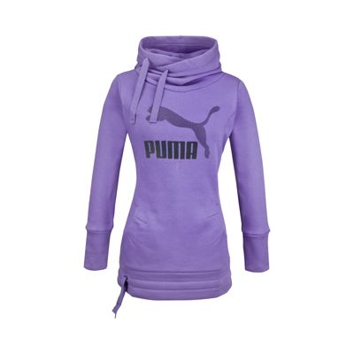 puma long pullover women's hoodie